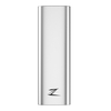 Netac 512GB Type-c USB 3.1 Disque SSD portable Z Slim SSD Portable 30g Disque Antichoc Gen1 Haute Vitesse