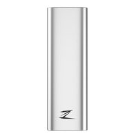 Netac 512GB Type-c USB 3.1 Disque SSD portable Z Slim SSD Portable 30g Disque Antichoc Gen1 Haute Vitesse