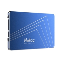 Netac N600S 128 Go SSD 2.5 pouces SATA III HDD Disque dur SATA6 Go/s TLC Nand Flash Ordinateur portable Disque SSD interne R/W jusqu
