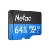 Netac P500 Classe 10 Carte mémoire Flash Micro SDXC TF 64G Stockage de données Haute vitesse jusqu