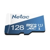 Netac P500 Version outre-mer Classe 10 Carte Micro SDXC TF Carte mémoire flash Stockage de données 80 Mo / s 128 Go