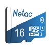Netac P500 Version outre-mer Classe 10 Carte Micro SDXC TF Carte mémoire flash Stockage de données 80 Mo / s 16 Go