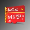 Netac TF（MicroSD）64GB Memory Card A1 U1 C10 Traffic Recorder Monitoring Camera Mobile Phone Storage Card