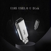 Netac U185 128 Go USB3.0 Disque U haute vitesse Clé USB Logiciel de cryptage intégré Petite taille Plug and Play Compatibilité étendue