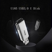 Netac U185 128 Go USB3.0 Disque U haute vitesse Clé USB Logiciel de cryptage intégré Petite taille Plug and Play Compatibilité étendue