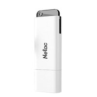 Netac U185 32GB USB2.0 U Disk Clé USB portable Logiciel de cryptage intégré Petite taille Plug and Play Compatibilité étendue