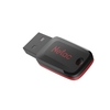 Netac U197 16GB USB2.0 U Disk Clé USB Portable Petit et Compact Plug and Play Large Compatibilité Noir + Rouge