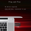 Netac U197 32GB USB2.0 U Disk Clé USB Portable Petit et Compact Plug and Play Large Compatibilité Noir + Rouge