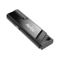 Netac U336 USB3.0 256 Go U Disk Protection en écriture haute vitesse portable Clé USB Compatibilité étendue Noir