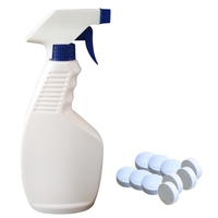 Nettoyant Effervescent Solide Multifonctionnel 10 Pcs Cleaners + 1 Arrosoir