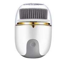 Nettoyant facial électrique multi-usages Réglage à deux vitesses Nettoyage rotatif Brosse de nettoyage électrique rechargeable par USB