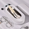 Nettoyeur à ultrasons Eraclean Pro 45000Hz Machine à laver à vibrations haute fréquence Type-C 800mAh Mini nettoyage ultra rechargeable pour lunettes Bagues de bijoux Pièces de monnaie
