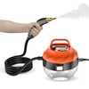 Nettoyeur à vapeur à main de 2500W Machine de nettoyage à vapeur sous pression à haute température avec tête de brosse