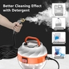 Nettoyeur à vapeur à main de 2500W Machine de nettoyage à vapeur sous pression à haute température avec tête de brosse