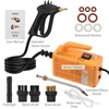 Nettoyeur à vapeur portatif de 2600W Machine à nettoyer à haute température sous pression à commande automatique (commande manuelle)