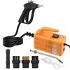 Nettoyeur à vapeur portatif de 2600W Machine à nettoyer à haute température sous pression à commande automatique (commande manuelle)