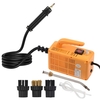 Nettoyeur à vapeur portatif de 2600W Machine de nettoyage à vapeur à haute température sous pression (injection directe)