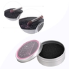 Nettoyeur de couleur Brosse de maquillage Enlèvement de couleur Brossette à éponge à sec et à l