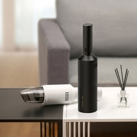 Nettoyeur de poche,  sans fil,  portable,  conception de bouteille de collecteur de poussière,  nettoyage à domicile (produit de l