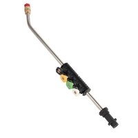 Nettoyeur haute pression Spray Jet Lance Baguette + 5 Embouts de Buse de Remplacement pour Karcher K1 K2 K3 K4 K5 K6