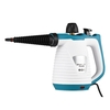 Nettoyeur Vapeur Portable 1050W Haute Température Pressurisé Outil de Nettoyage Vapeur avec 9PCS Accessoire Portable Multifonction Vapeur pour Cuisine Canapé Salle de Bains Fenêtre de Voiture