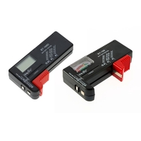 New AA / AAA / C / D / 9V / 1.5V universel Bouton Cell Battery Volt Testeur Checker