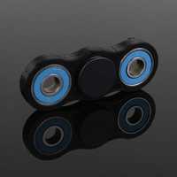 New Finger Hot Spinner Fidget Toy haute qualité hybride Roulement céramique Spin Widget focus Toy EDC Pocket Desktoy cadeau pour le TDAH Enfants Adultes Compact One Hand