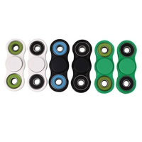 New Finger Hot Spinner Fidget Toy haute qualité hybride Roulement céramique Spin Widget focus Toy EDC Pocket Desktoy cadeau pour le TDAH Enfants Adultes Compact One Hand