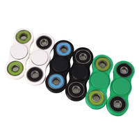New Finger Hot Spinner Fidget Toy haute qualité hybride Roulement céramique Spin Widget focus Toy EDC Pocket Desktoy cadeau pour le TDAH Enfants Adultes Compact One Hand