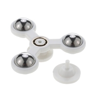 New Hot Mini Tri Fidget main Finger Spinner Spin Widget focus Toy EDC Pocket Desktoy Triangle cadeau pour le TDAH Enfants Adultes Soulager Stress Anxiété Ennui durable pour 5 Minutes