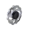New Metal Aluminium Alloy Round EDC Hand Fidget Finger Spinner Gadgets Focus Tool Desk Toy Spin Widget pour ADD ADHD Les enfants adultes soulagent l