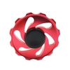 New Metal Aluminium Alloy Round EDC Hand Fidget Finger Spinner Gadgets Focus Tool Desk Toy Spin Widget pour ADD ADHD Les enfants adultes soulagent l