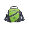 New Unisexe Nylon Sac bandoulière Contraste Etanche Couleur Zipper multi-poches Sport Casual Outdoor Petits Sacs à main