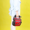 New Unisexe Nylon Sac bandoulière Contraste Etanche Couleur Zipper multi-poches Sport Casual Outdoor Petits Sacs à main