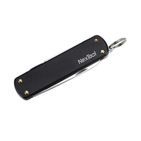NEXTOOL 4-In-1 Multifunctional Tools Folding Blade Knife Scissors Screwdriver Nail File