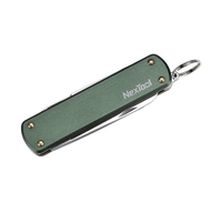 NEXTOOL 4-In-1 Multifunctional Tools Folding Blade Knife Scissors Screwdriver Nail File