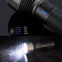 Nextool lampe de poche extérieure LED USB étanche Rechargeable lampe de poche veilleuse avec type-c 5000mAh pour Camping voiture voyage