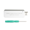 NGFF / M.2 Boîtier externe rétractable pour disque dur portable de type SSD vers USB 3.0