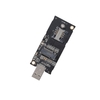 NGFF M.2 Key B to USB 3.0 Adaptateur Convertisseur Carte Board PC de bureau Ajouter carte avec fente pour carte SIM