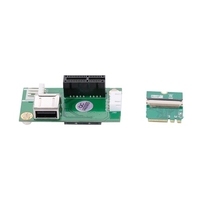 NGFF (M.2) Rallonge de clé A / E vers PCI-E Express 1X avec câble FPC haute vitesse