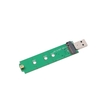 NGFF M.2 vers USB 3.0 SSD boîtier de stockage adaptateur pour M2 SATA-base B clé SSD applicable à 2230/2242/2260/2280 mm