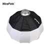 NiceFoto 50 cm / 20 pouces de style boîte à lumière pliable forme de boule boîte à lumière pliable