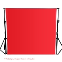 NiceFoto 56.5 * 88cm / 22 * 35in toile de fond floqué sans couture de la photographie fond de tissu floqué (noir blanc rouge bleu 4 couleurs / Set)