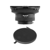 NiceFoto FD-110 Adaptateur de focalisation de la lumière Fresnel Mount avec lumières Grilles en nid d