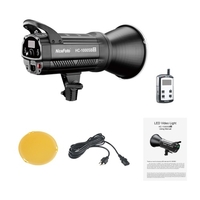 NiceFoto HC-1000SB II Lampe vidéo LED pour photographie