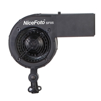 NiceFoto SF05 Studio Photography Wind Hair Blower Stream Fan pour prendre des photos de mode Portrait