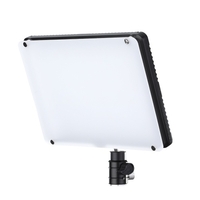NiceFoto TC-368 Compact Sound Controlled RGB LED Video Light Panel Photography Fill Light