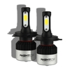 NIGHTEYE 72W 9000lm H4 HB2 9003 conduit lumière phare conduite brouillard ampoule lampe blanc
