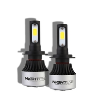Nighteye 9000LM H7 a mené le brouillard de phare antibrouillard ampoule canbus erreur anti anti scintillement