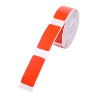 Niimbot câble de transfert thermique étiquette Skicker papier pour B18 étiquette imprimante code à barres prix taille nom étiquettes vierges étanche résistant à la déchirure 14x30mm 210sheets/roll pour étiquette de prix fournitures de bureau mag